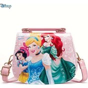 Resim Disney Frozen Prenses Elsa Omuz Çantası Anaokulu Kız Çocuk Seyahat Çantasıgökyüzü Mavikadın Gökyüzü Mavi 