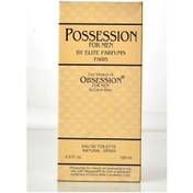 Resim Possessıon Parfüm Erkek 100 ML -Calvin Klein Obsession Versiyon Kokusu 