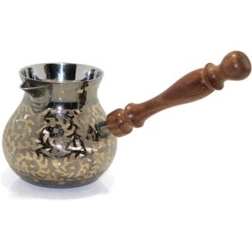 Resim Pirinç Cezve 5'' Inç Model 3 
