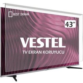 Resim VESTEL 43U9630 TV EKRAN KORUYUCU - Vestel 43\ inç 108 cm Tv Ekran Koruyucu 