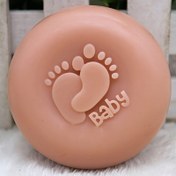 Resim 1 adet Küçük Ayak Baskısı Silikon Kalıp, Kendin Yap Clay ve Reçine El Sanatları için - El Yapımı Sabunlar, Dekoratif Sanat Projeleri ve Ev Yapımı Hediye için Mükemmel, Sabun Yapımı Malzemeleri 