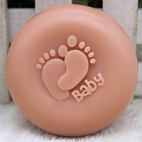 Resim 1 adet Küçük Ayak Baskısı Silikon Kalıp, Kendin Yap Clay ve Reçine El Sanatları için - El Yapımı Sabunlar, Dekoratif Sanat Projeleri ve Ev Yapımı Hediye için Mükemmel, Sabun Yapımı Malzemeleri 