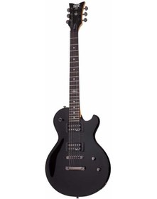 Resim Schecter Solo-Iı Sgr Elektro Gitar (Gloss Black) 