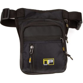 Resim By Hakan Nw-904 Çok Gözlü Bel Bacak Omuz Göğüs Motorcu Çantası Siyah-sarı 