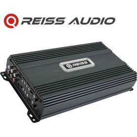 Resim Reiss Audio RS-Z475.4D 4kanal 4X475W Rms 4 Ohm Profesyonel Seri Oto Amfi Anfi 