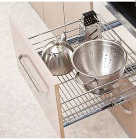 Resim Teleskopik Çekmece Sepeti 45 Cm Modül 50 Cm 121bn0225705 Renkli 