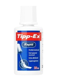 Resim Bic Tipp-ex Rapid Sıvı Silici Daksil 10'lu Kutu 