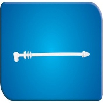 ABS KROM UÇLU PLS. TAHARAT ÇUBUĞU ORTA D-208