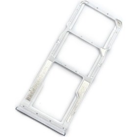 Resim Xiaomi Uyumlu Redmi Note 9 Pro Sim Kart Tepsisi M2003J6A1L Silver 