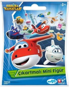Resim 20900 Harika Kanatlar Kartlı Mini Figür Sürpriz Paket 