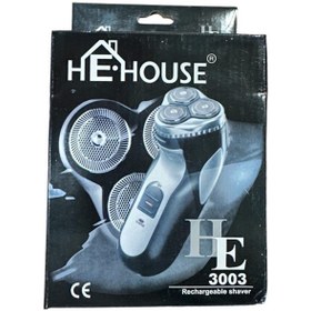 Resim HE HOUSE 3 Başlıklı Şarjlı Tıraş Makinası 