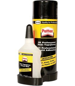 Resim Supertrend 2k Aktivatör Hızlı Sprey Yapıştırıcı 200 Ml. + 50 Ml. 