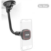 Resim Go Des GD-HD653 Magnetik Araç Telefon Tutucu Siyah 