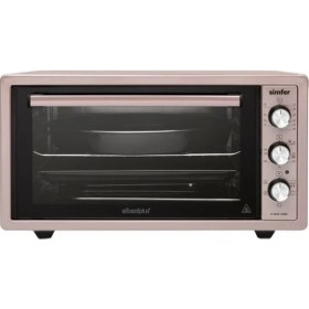 Resim Simfer M4555 Turbolu Midi Fırın 45 Litre 
