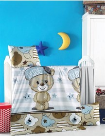 Resim Komfort Home Bebek Nevresim Takımı Pamuk / Bear 