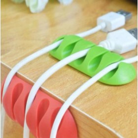 Resim 5 Kanallı Kablo Tutucu 3’lü Paket – Kabloları Düzenle, Dağınıklığı Önle! 