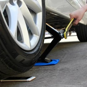 Resim Wehhler Ford Fiesta 2009-2010-2011-2012-2013 Gerçek 1.5 Ton Kriko Çelik Kasa - Cırcırlı Kol - Akordiyon - Makaslı 