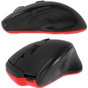 Resim Hello HL-4701 2.4 GHz 1600 Dpı Şarjlı 5D Kablosuz Optik Mouse 