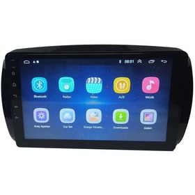 Resim Smart Go Mercedes Benz Smart 9 İnç 2016/2021 8-128 9" 