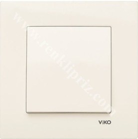 Resim Karre Krem Anahtar Çerçevesiz 