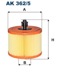 Resim FILTRON AK362/5 Hava Filtresi (BMW 13717536006 AK3625 (WC897242) 