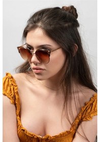 Resim Daniel Klein Dk4256p-2 Kahverengi Cat Eye Kadın Güneş Gözlüğü 