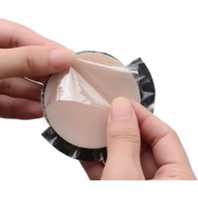 Resim Urfakent Yapışkanlı Silikon Göğüs Ucu Pedi Seamless Doğal Görünüm 