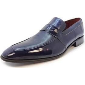 Resim Marcomen Lacivert Iç Dış Hakiki Deri Günlük Klasik Erkek Ayakkabı (550581984) 