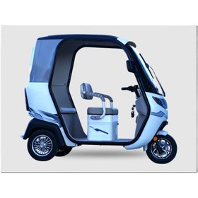 Resim Sfm Ihlara Sf 400 3 Tekerli Elektrikli Kabinli E - Tricycle 