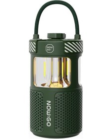 Resim Nowgo F1 20w Bluetoooth Hoparlör Taşınabilir Powerbank Kamp Feneri Yeşil 