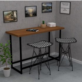 Resim Knsz kafes tel bar taburesi 1 li artis65 syhviona ofis cafe bahçe mutfak 