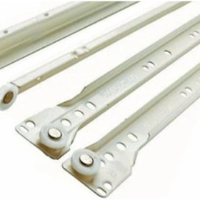 Resim Alet Çantam Çekmece Rayı 30 cm Klasik Beyaz (4 Parça Takım) 