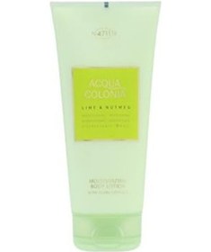 Resim 4711 Acqua Colonıa Lime & Nutmeg Body Lotion 200 Ml Vücut Losyonu 