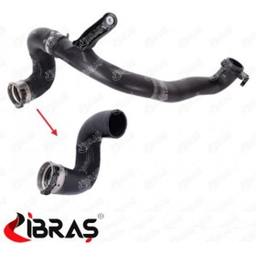 Resim IBRAS 15939 IBRAS TURBO HORTUMU ALFA ROMEO GIULIETTA 1.6 JTDM PLA 