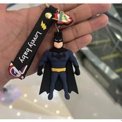 Resim Piraye Gift Batman Silikon Anahtralık Çanta Süsü-1399 