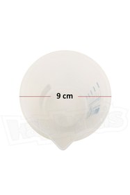 Resim ISOLAB 500ml Ölçü Kabı Beher Mavi Skala 