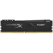 Resim Kingston 16GB 3200MHZ DDR4 CL16 Dımm Hyperx Fury Black Serisi - HX432C16FB3/16 Kingston