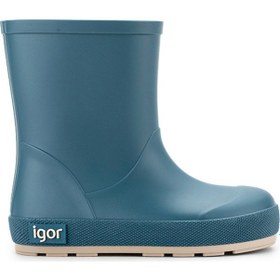 Resim Igor W10294 Yogı Dk Petrol Erkek Çocuk Yağmur Çizmesi 000000000101890185 Mavi 