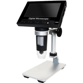 Resim Nikula-1000x Taşınabilir Dijital Mikroskop 4.3 & Lcd Ekran Dm4-b Lisinya Siyah 
