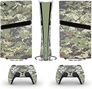 Resim Konsol ve Denetleyici Aksesuarları PS5 Pro Digital Edition için Kapak Kaplamaları, PS5 Pro için Koruyucu Sargı Kapağı Vinil Çıkartma Çıkartmaları, Oyun Konsolu Plakaları Koruyucu Kabuk Aksesuarları 