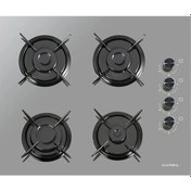 Resim Luxell OC-88 Süper Kristal Gri Ocak 