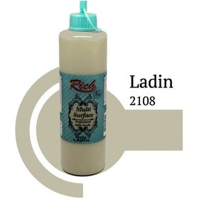 Resim Rich Multi Surface Her Yüzey için Akrilik Boya 500 Cc. 2108 Ladin 