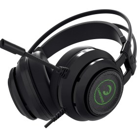 Resim Gamepower Magnus V2 Siyah 3.5mm Rgb Oyuncu Kulaklık 