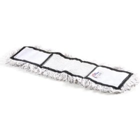 Resim Cod-Ex Nemli Palet Tablet Nem Alıcı Yedek Mop Paspas Başlığı Bezi Beyaz - 40 Cm. - 5 Adet 