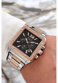 Resim Ferrucci Function Yeni Sezon Erkek Kol Saati Çelik Kordon Gümüş-rose Sdfer068 Çok Renkli 