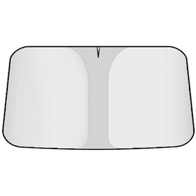 Resim Neevoyu Araç Cam Güneşlik - Titanyum Gri Küçük Boy, Uv Engelleyici Isı Yalıtımı, Kolay Kurulum, Katlanabilir Tasarım 