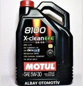 Resim Motul 8100 Efe 5w30 Motor Yağı 5 Lt Partiküllü 