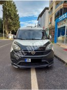 Resim Fıat Doblo 4 2015- D4 Ön Ek Plastik - Ön Tampon Eki - Karlık L... 