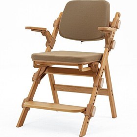 Resim Karr Kids Cadiz Ahşap Çocuk Sandalyesi 