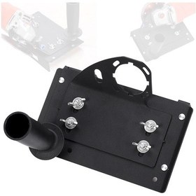 Resim Springsun 100 Açılı Taşlama Standı: Evrensel Pah Kırma, 45 Taşınabilir Seramik/fayans Kenar Açma & Kesim Braketi 